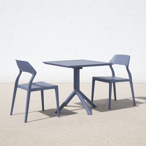 Farrah 2 Person Patio Dining Set AllModern